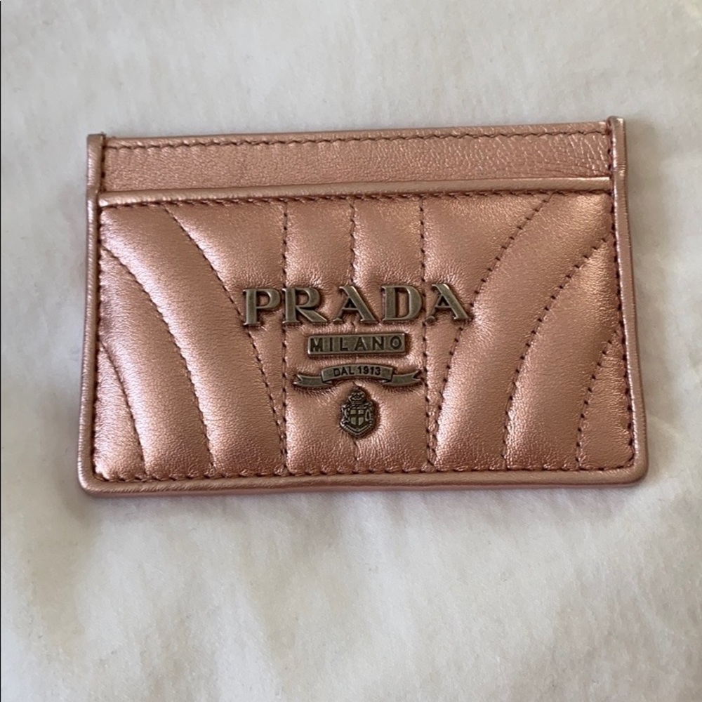 Prada cardcase